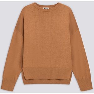 Bruine CALLIE-trui voor dames