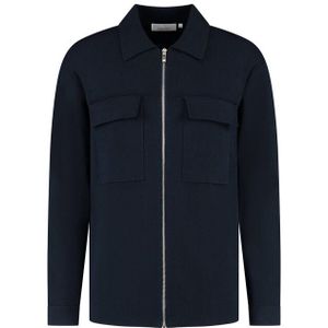 Pure Path - Vest - Dark Navy - Regular Fit - Knitwear