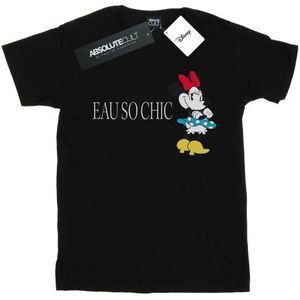 Li-cense Disney dames minnie mouse eau so chic katoenen vriendje t-shirt