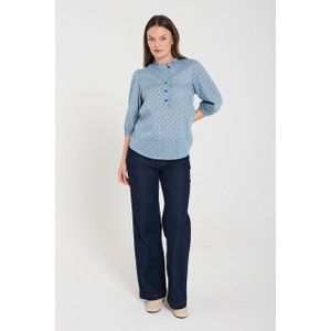 Freequent - Jeans - Denim - Klassiek 5-pocketmodel - Rechte Pasvorm - Wide-leg
