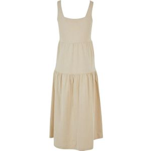 Urban Classics Dames valance 7/8 zomerjurk