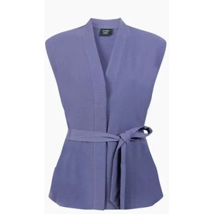 Another Label - Tirra - Blazer - Blauw - Licht Oversized Fit