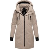 NAVAHOO Wintermantel 'Zart 14'  zwart