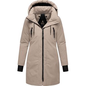 NAVAHOO Wintermantel 'Zart 14'  zwart