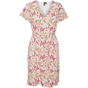 Vero Moda Vmutilla s/s v-neck abk dress wvn b