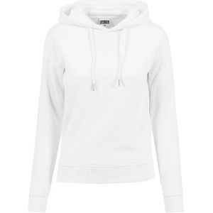 Urban Classics Dames effen hoodie