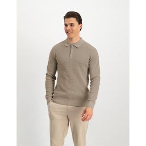 Saint Steve Sander-s 20006 sand melange heren trui