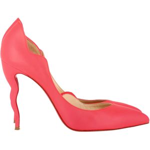 Christian Louboutin Dalida 120 Pumps in Roze Leer