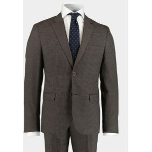 Bos Bright Blue Kostuum toulon suit drop 8 223028to21sb/840 brown