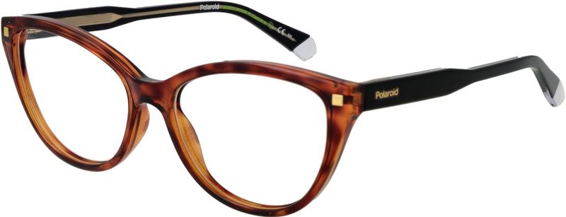Polaroid - Cat Eye Optische Frames - Bruin - Dames