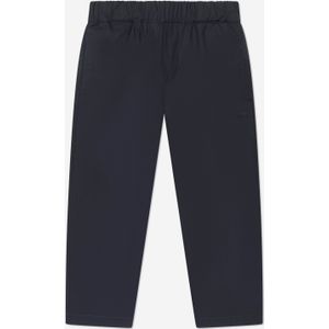 Emporio Armani Jongens Chino Broek In Marineblauw