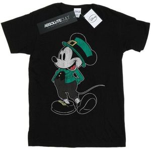 Li-cense Disney heren mickey mouse st patrick kostuum t-shirt