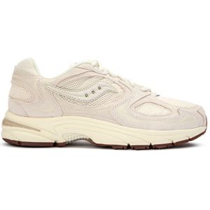 Saucony - Grid Jazz 9 - Sneakers - Natuurlijk - Ademend Mesh