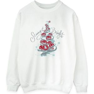 Sweater - Gedrukt - Zwart - 50% Katoen 50% Polyester