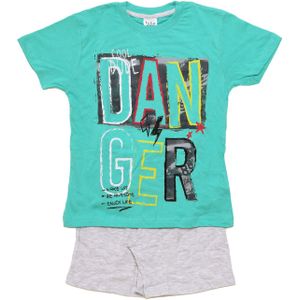 Zomerse pyjama met korte mouwen 22117057 jongen