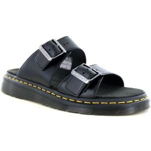 Dr. Martens - New Shores Slide - Slippers - Black Analine