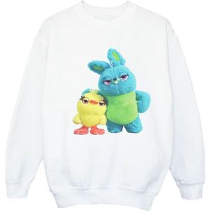 Li-cense Disney dames toy story 4 eendje en konijntje sweatshirt