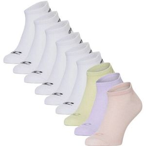 O'Neill - Sneakersokken - Wit/Zwart - 9-Pack - Unisex