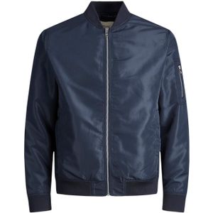 Jack & Jones - Mash Bomber - Heren Jas - Blauw