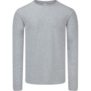 Fruit of the Loom - Iconic Heather T-shirt - Unisex - Korte Mouwen - Zacht Aanvoelend