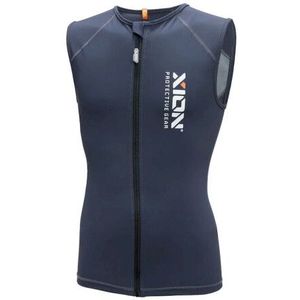Xion Vest Lite Freeride - Heren - Zwart - D3O® Impact-Technologie