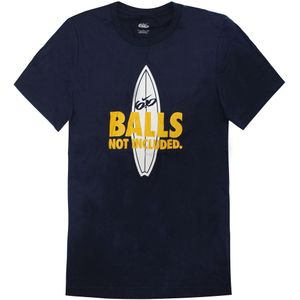 Nike - Heren T-shirt - Navy - Skateboarden - Grafisch Logo