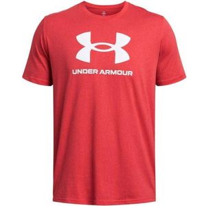 Under Armour - Sportstyle Logo - T-shirt - Korte Mouwen