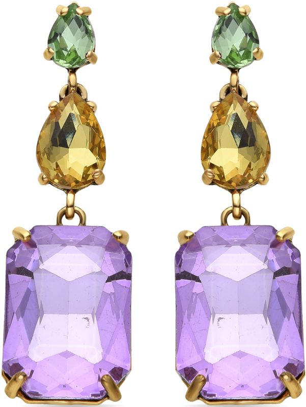 Luxenter - Phiaqua - Oorbellen - Geel Goud