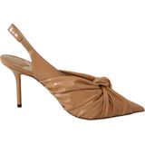 Jimmy Choo - Annabell 85 - Pumps - Beige - Leer