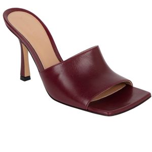 Bottega Veneta Stretch Muiltje Merlot