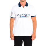 La Martina - Polo - Wit - Katoen - Korte Mouwen