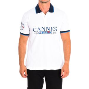 La Martina - Polo - Wit - Katoen - Korte Mouwen