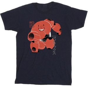 Li-cense Disney heren big hero 6 baymax suite pose t-shirt