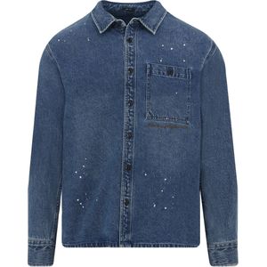 Denham Toby box overshirt