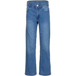 Dutch Dream Denim Meiden jeans hili wid leg fit mid blue