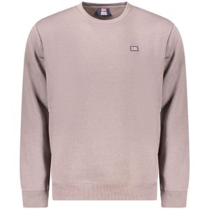 Crew Neck Lange Mouwen Sweatshirt