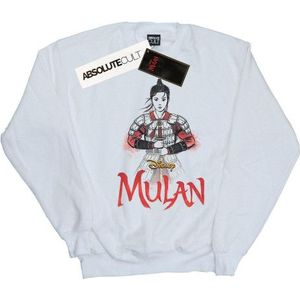 Li-cense Disney heren mulan movie sword pose sweatshirt
