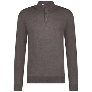 Born with Appetite - Pullover - Donker Blauw - 00005GU40