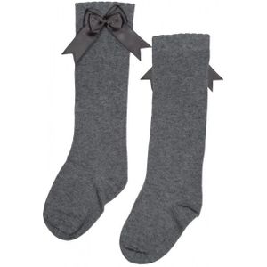 iN ControL 876-2 knee socks GREY MELANGE