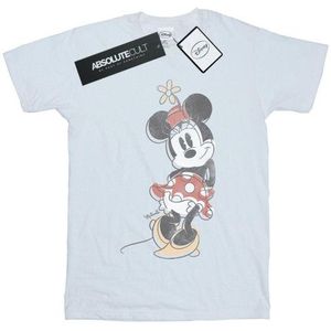 Li-cense Disney dames minnie mouse offset katoenen vriendje t-shirt