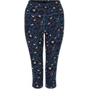 Dare 2b - Infulential 3/4 - Legging - Blauw - Lichtgewicht Fitness Tight