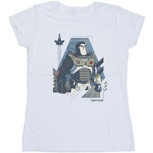 Li-cense Disney dames lightyear kijk naar de sterren katoenen t-shirt