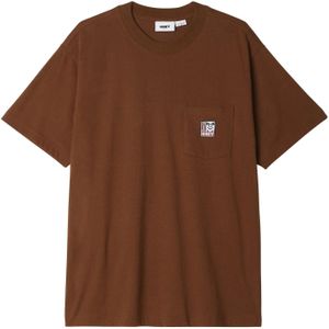 OBEY Organic pocket tee ss