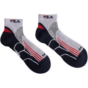 Verpakking-2 Kwart Hardloopsokken F2526 voor Mannen