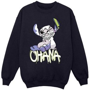 Li-cense Disney heren lilo en stitch ohana graffiti sweatshirt