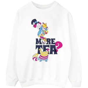 Li-cense Disney heren alice in wonderland meer thee sweatshirt