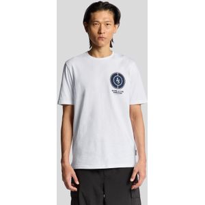 Lyle & Scott - Born In The Borders - T-shirt - Wit