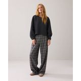 Summum - Sweat 3s5160-30713 - Donker Grijs - Foamy Scuba Sweat