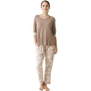Lange Mouw Pyjama JJBDP1001 vrouw