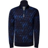 Rusty Neal - Gebreide Trui - Geruit - Heren - Casual Pasvorm